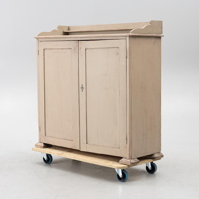 A 19th century sideboard, Sweden.