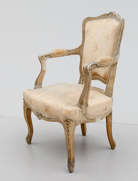 BARNSTOL, rokokostil, 1900-talets mitt.