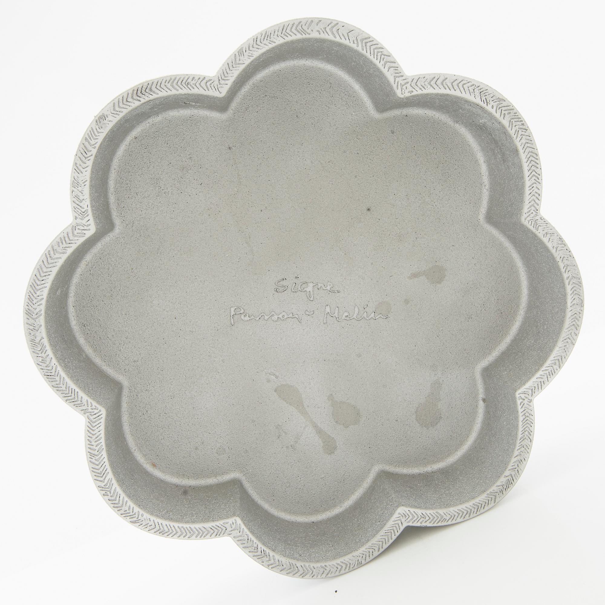 Signe Persson-Melin, Skålfat/ytterfoder "Sigill" för Byarums bruk sent 1900-tal.