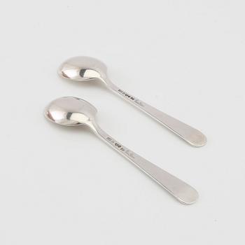 Wiwen Nilsson, 13 silver spoons, Lund 1952 - 1967.