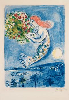 383. Marc Chagall, "La baie des anges".