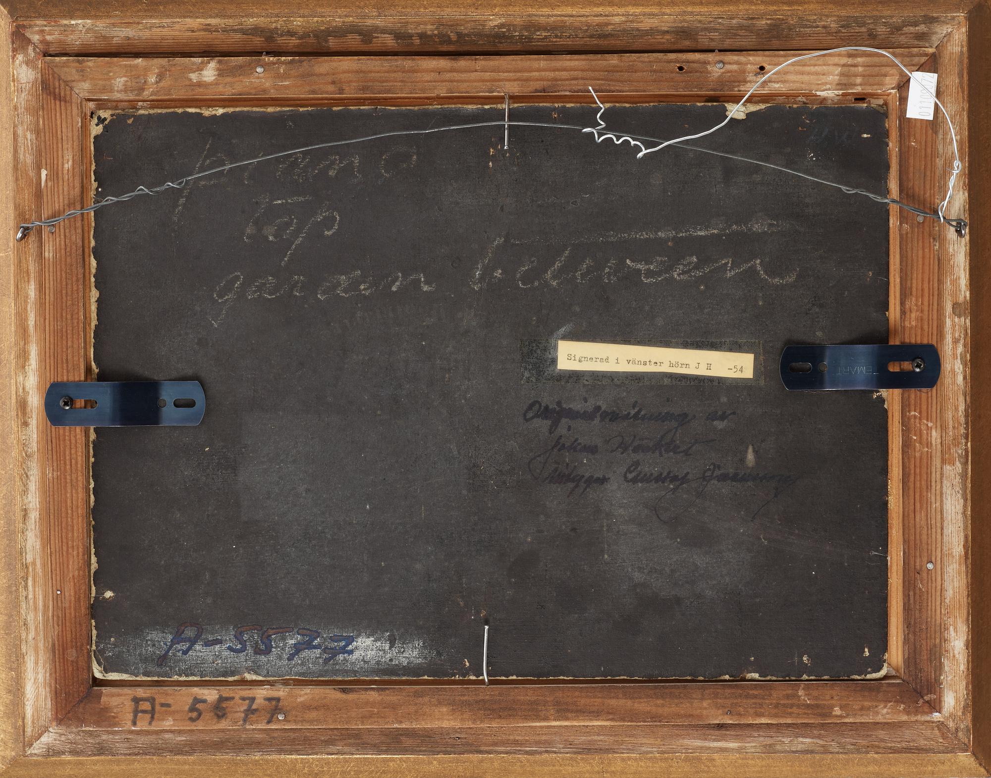 Johan Fredrik Höckert, "En scen från Lappmarken".