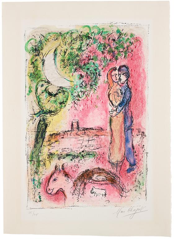 Marc Chagall, "Aurore á Saint-Paul".