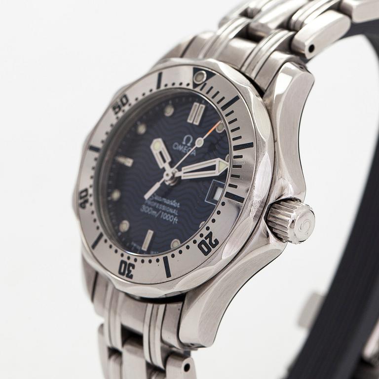 Omega, Seamaster, Professional, armbandsur, 28 mm.