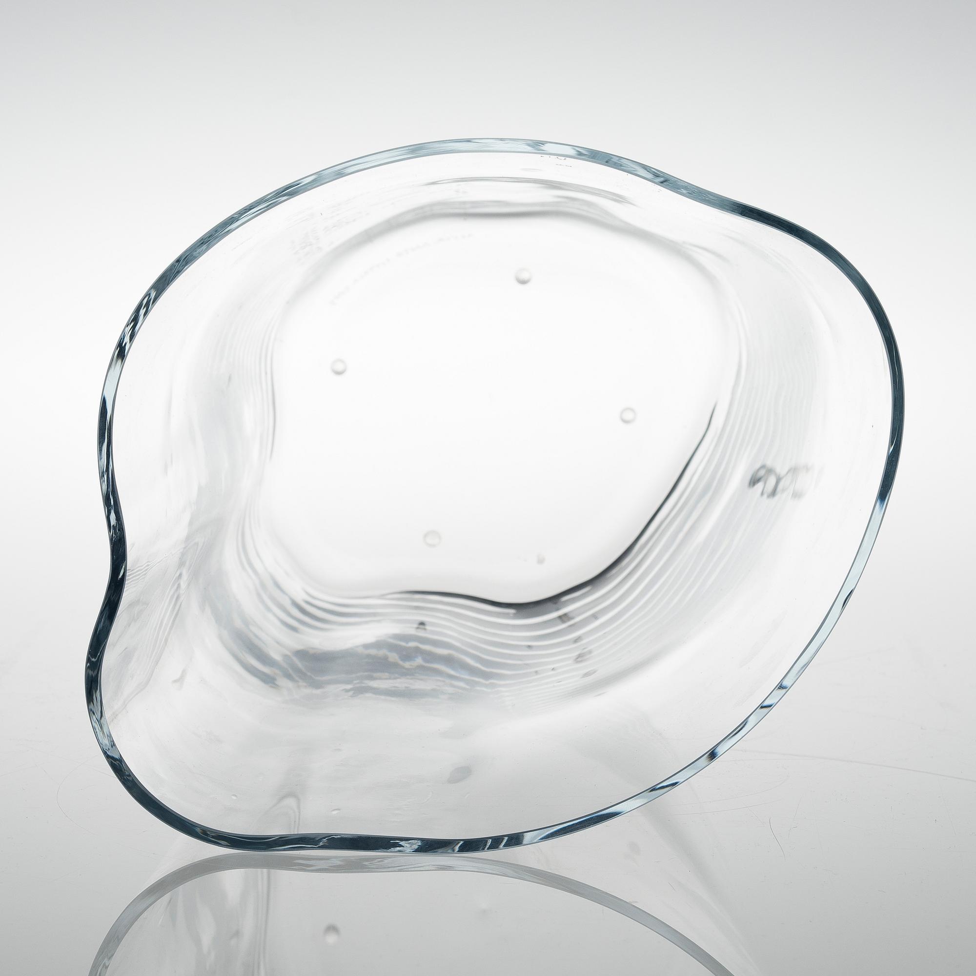 ALVAR AALTO, VASE. Signed Alvar Aalto Iittala 2008. Designed in 1936.