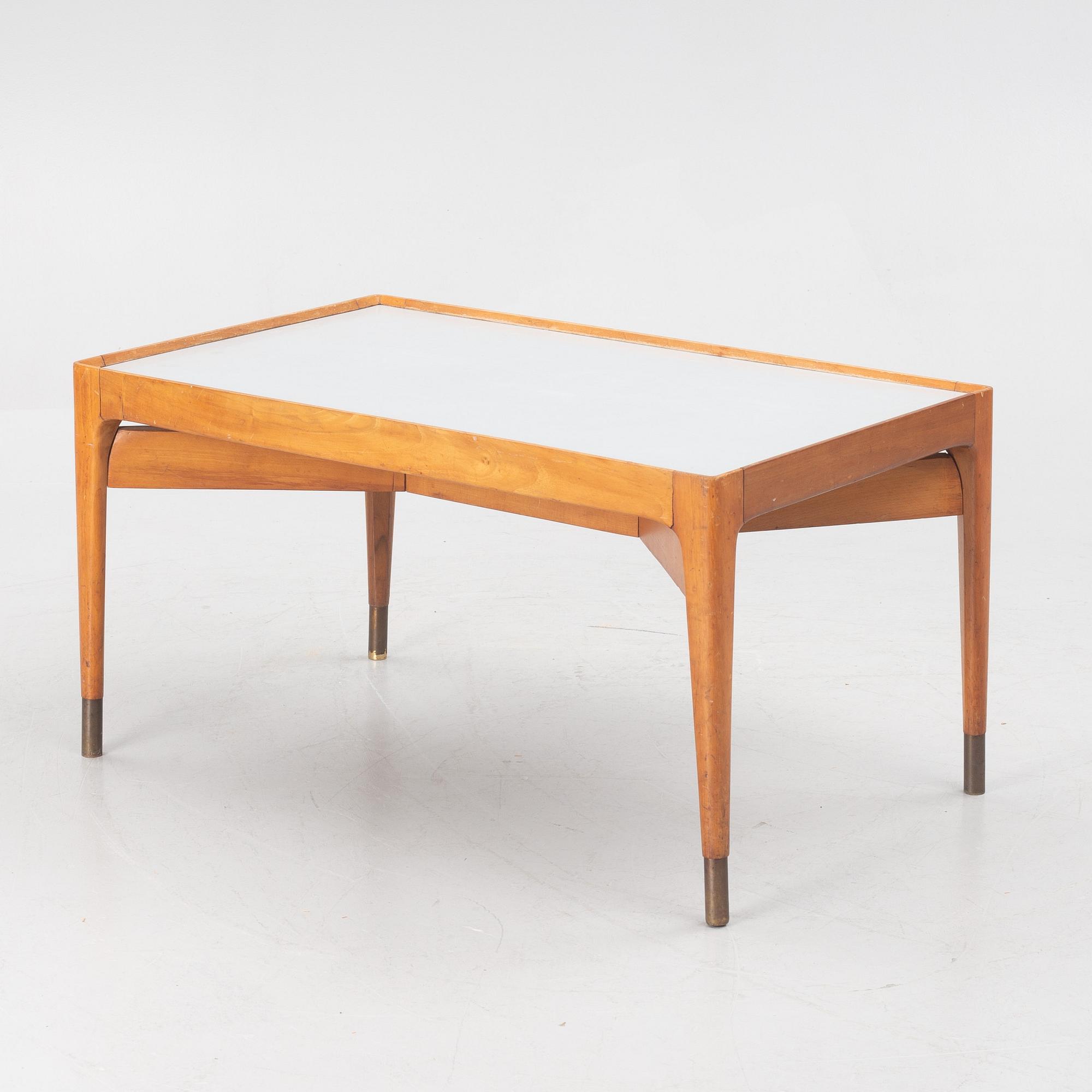 A Swedish Modern coffee table, 1940's/50's.