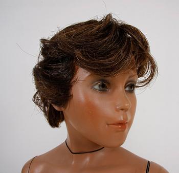 SKYLTDOCKA, 1900-tal.