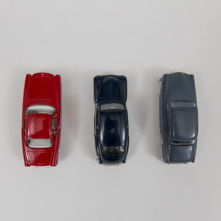 TEKNO, 3 stycken bilar, Danmark, 1960-tal.