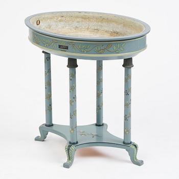 Carl Malmsten, a Swedish Grace flower table, cabinetmaker Albin Johansson, Stockholm, for Villa Kvikkjokk, 1927.