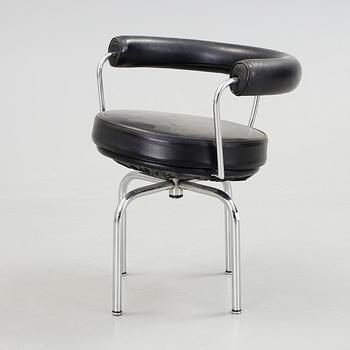 SNURRFÅTÖLJ, "LC7", Le Corbusier, Pierre Jeanneret och Charlotte Perriand, Cassina.