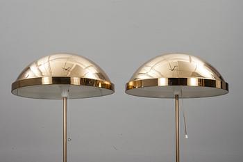 GOLVLAMPOR, ett par, Bergboms.