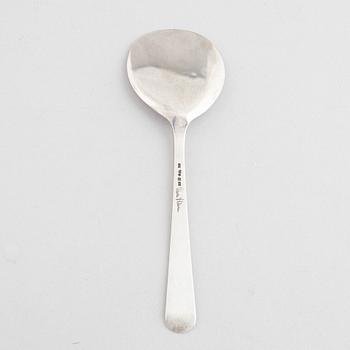 Wiwen Nilsson, serving spoon, silver, Lund 1963.