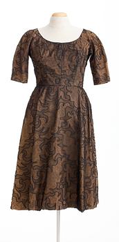 A 1950's cocktail dress, Märthaskolan.