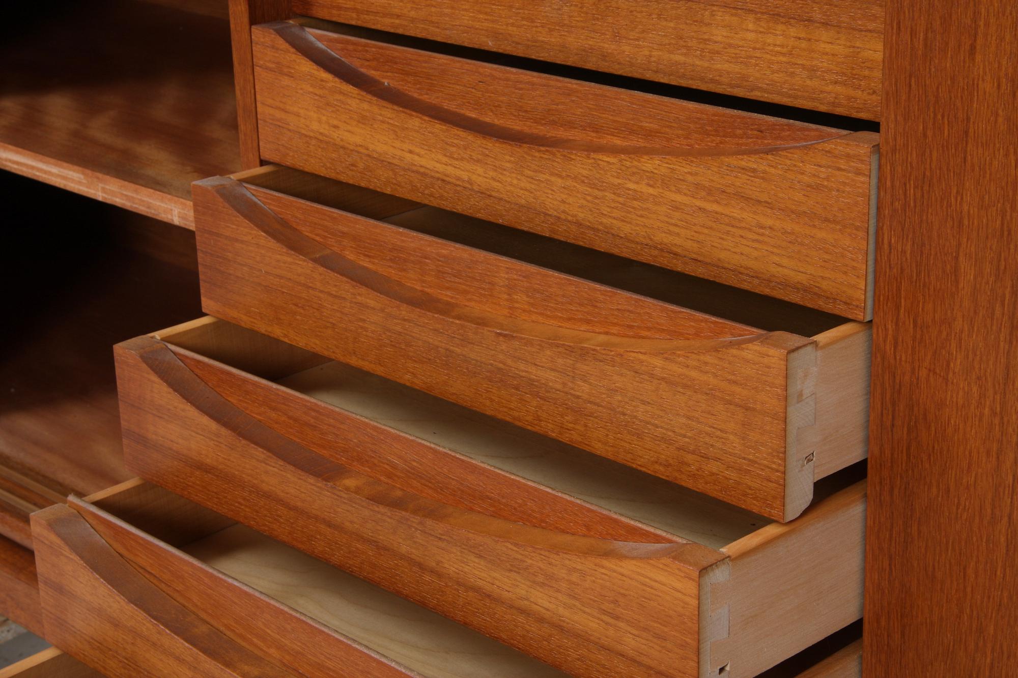 SIDEBOARD, teak, AJFA, Tibro, 1960-tal.