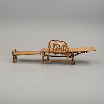 FÄLLSTOL, rotting, 1900-talets mitt.