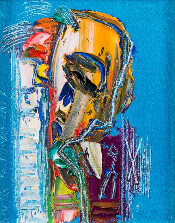 SOILE YLI-MÄYRY, olja på duk, signerad och daterad 2007.