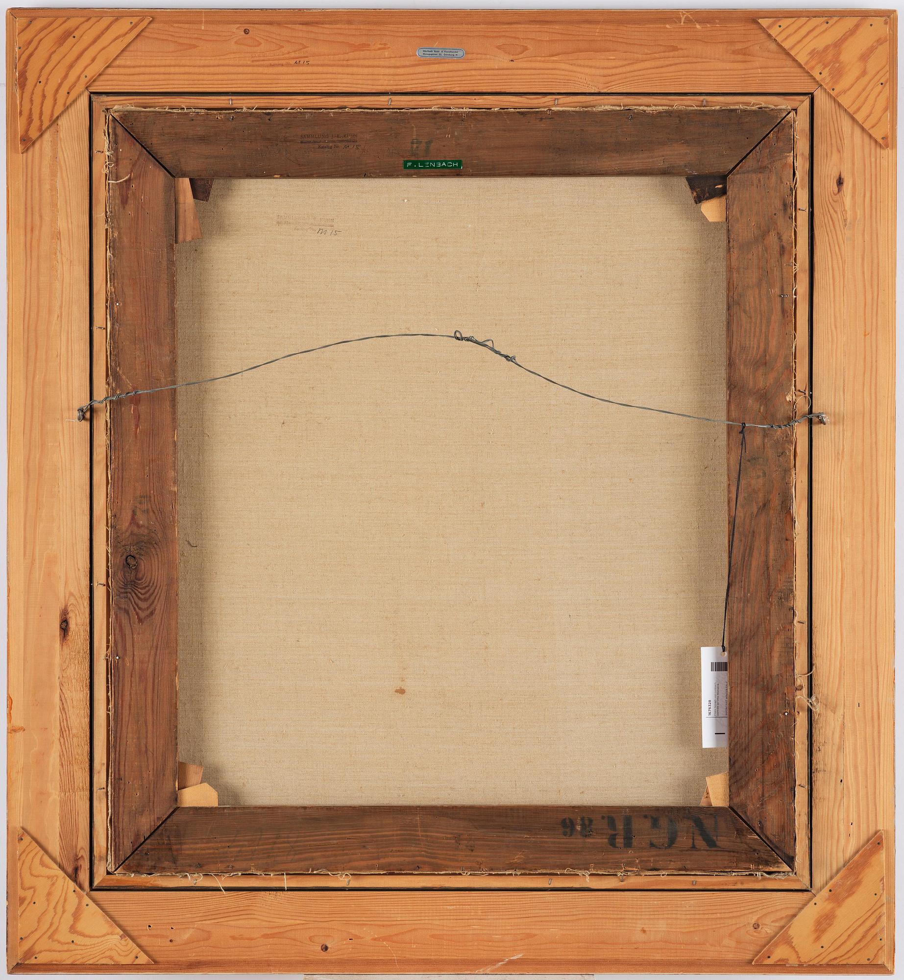 Franz Seraph von Lenbach, "Otto Bismarck" (1815-1898).