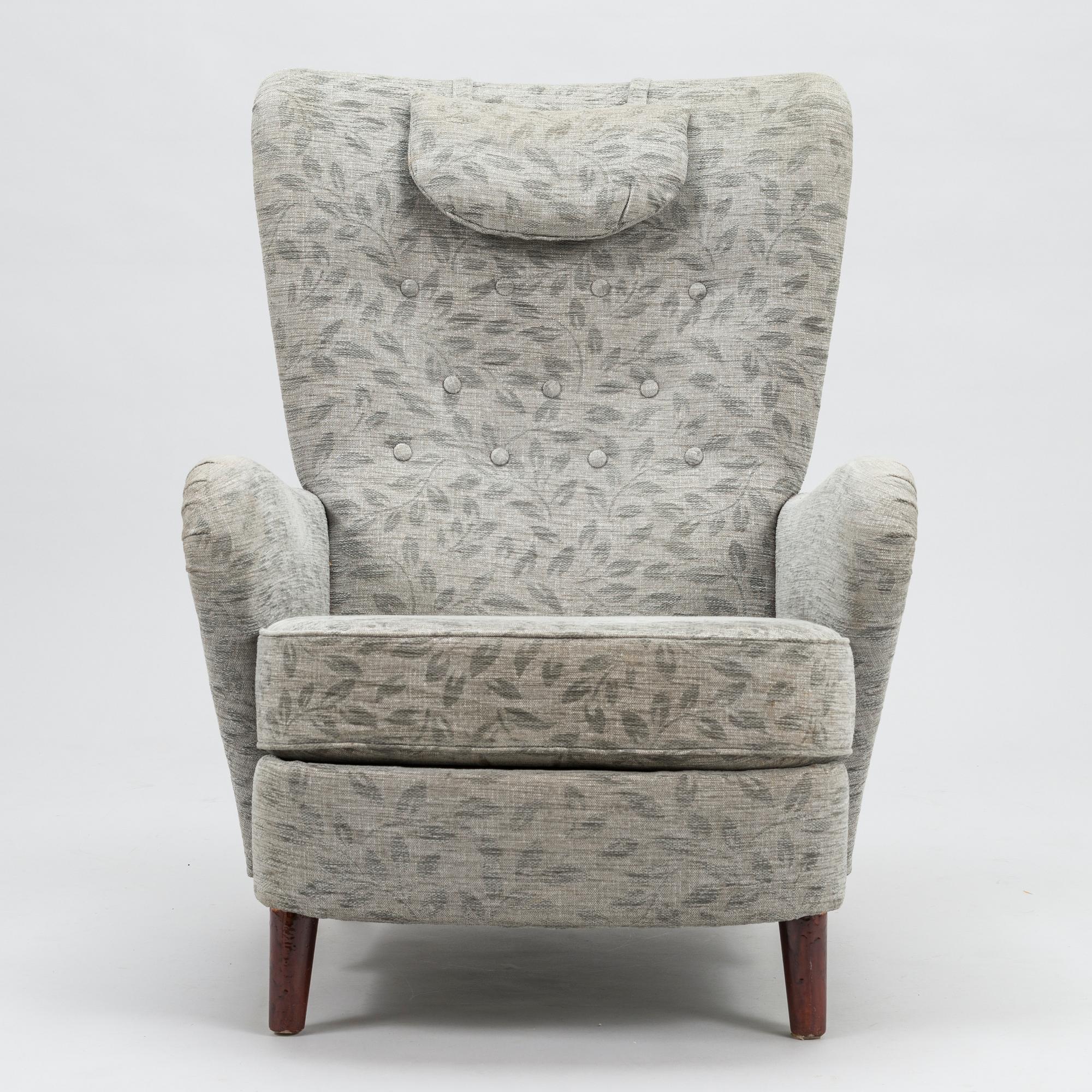 NOJATUOLI, malli ”Lady” 2303 Asko,1900-luvun puoliväli.