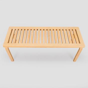 Alvar Aalto, bänk, modell 153A, Artek 1990-tal.