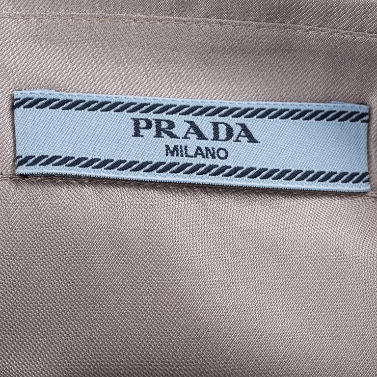 Prada, a silk blouse, size 36.