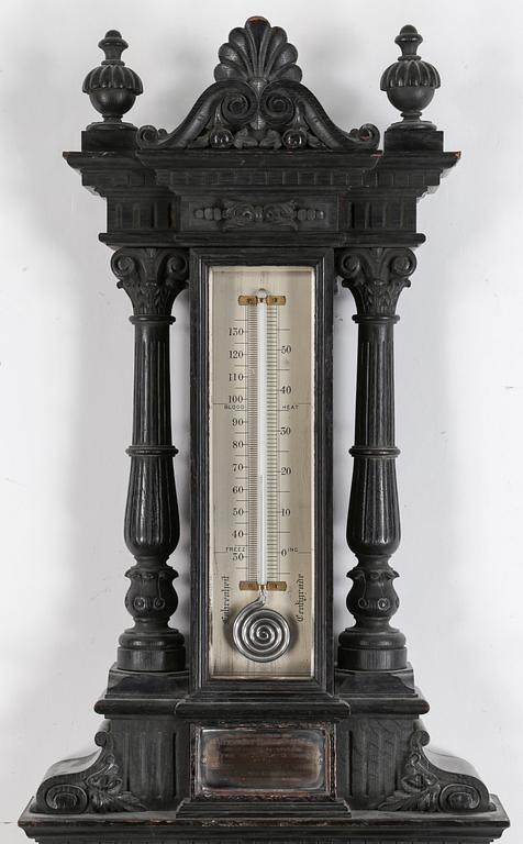 BAROMETER, Nyrenässans, 1800-tal.