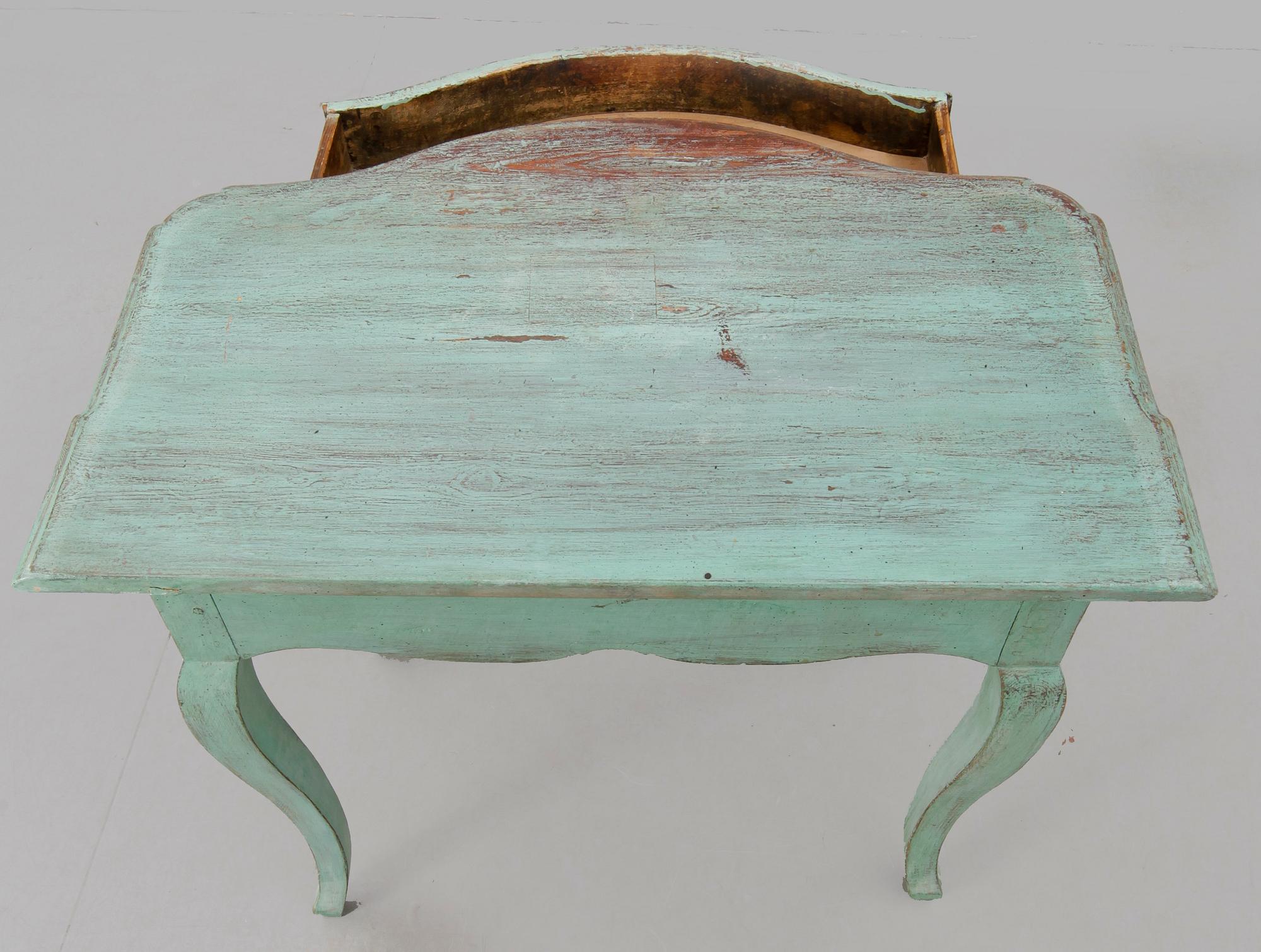 VÄGGBORD, rokoko, 1700-tal.