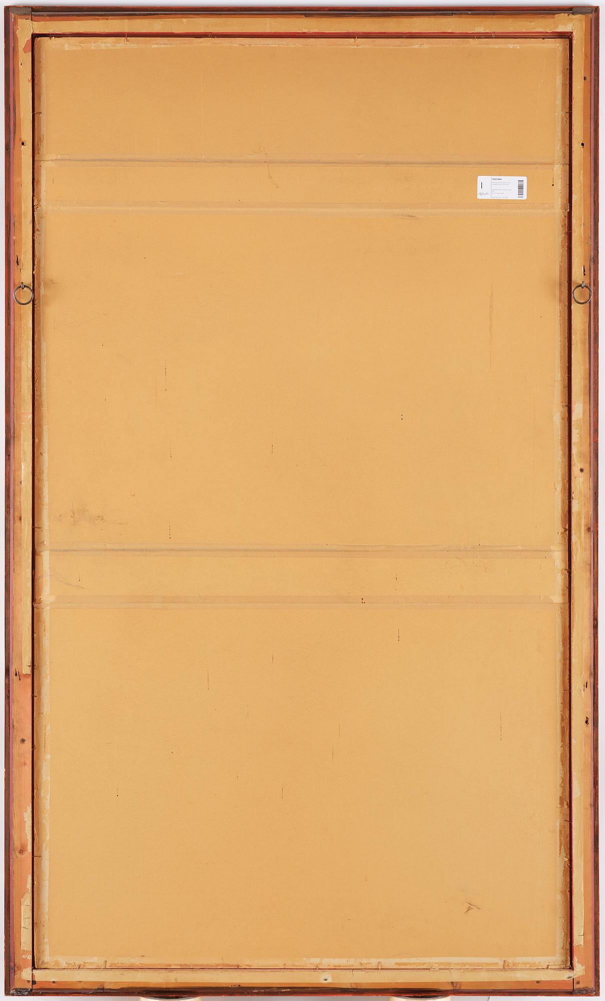 A painting of a high ranking noble woman, Qing dynasty, 19th century. Anonymous artist.