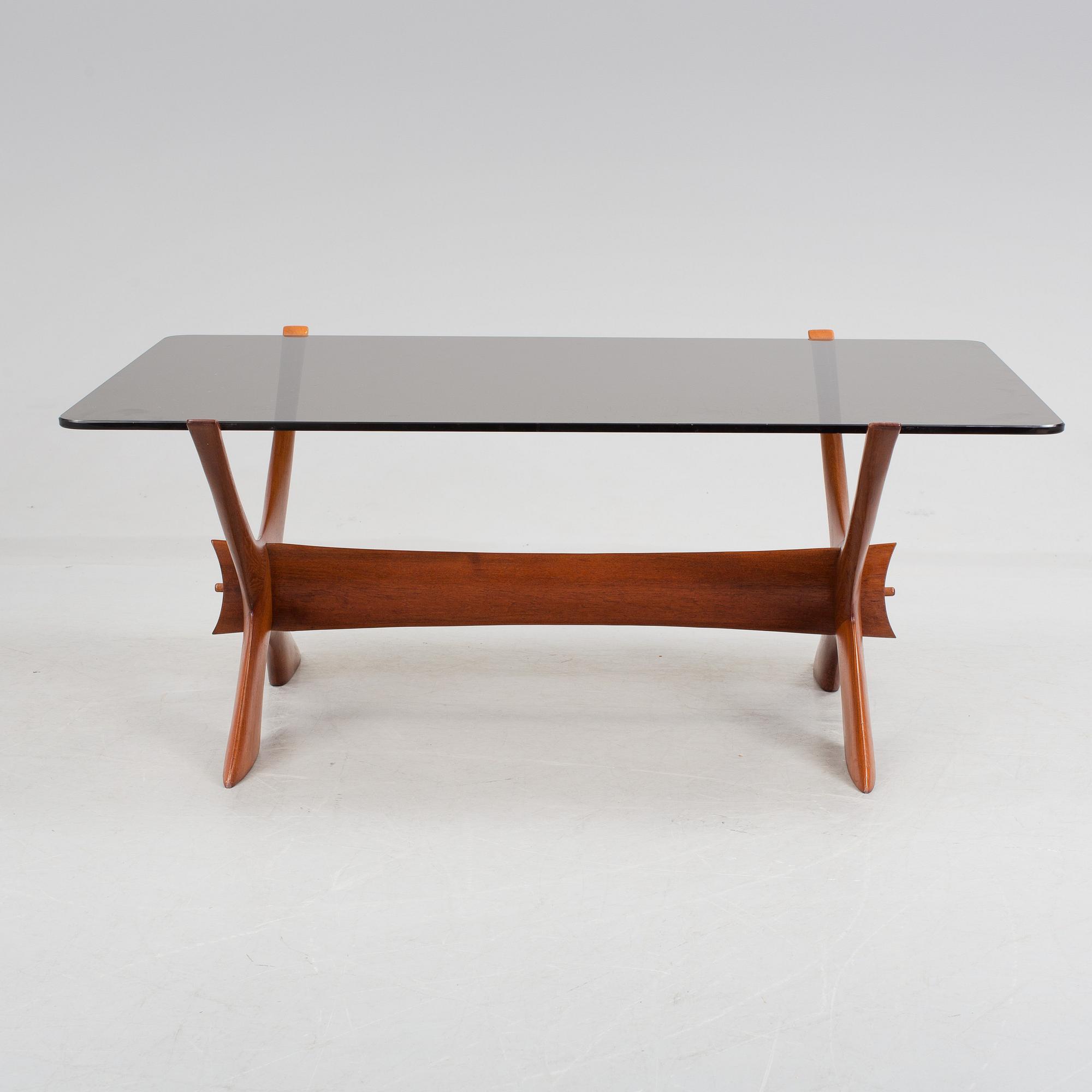 FREDRIK SCHRIEVER-ABELN, soffbord, 1900-talets andra hälft.