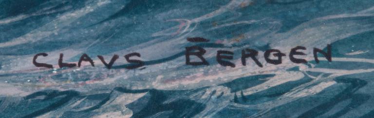 Claus Bergen, S/S Ariadne.