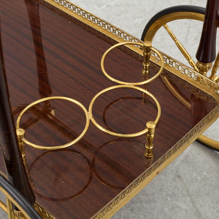 Serving cart, second half of the 20th century.