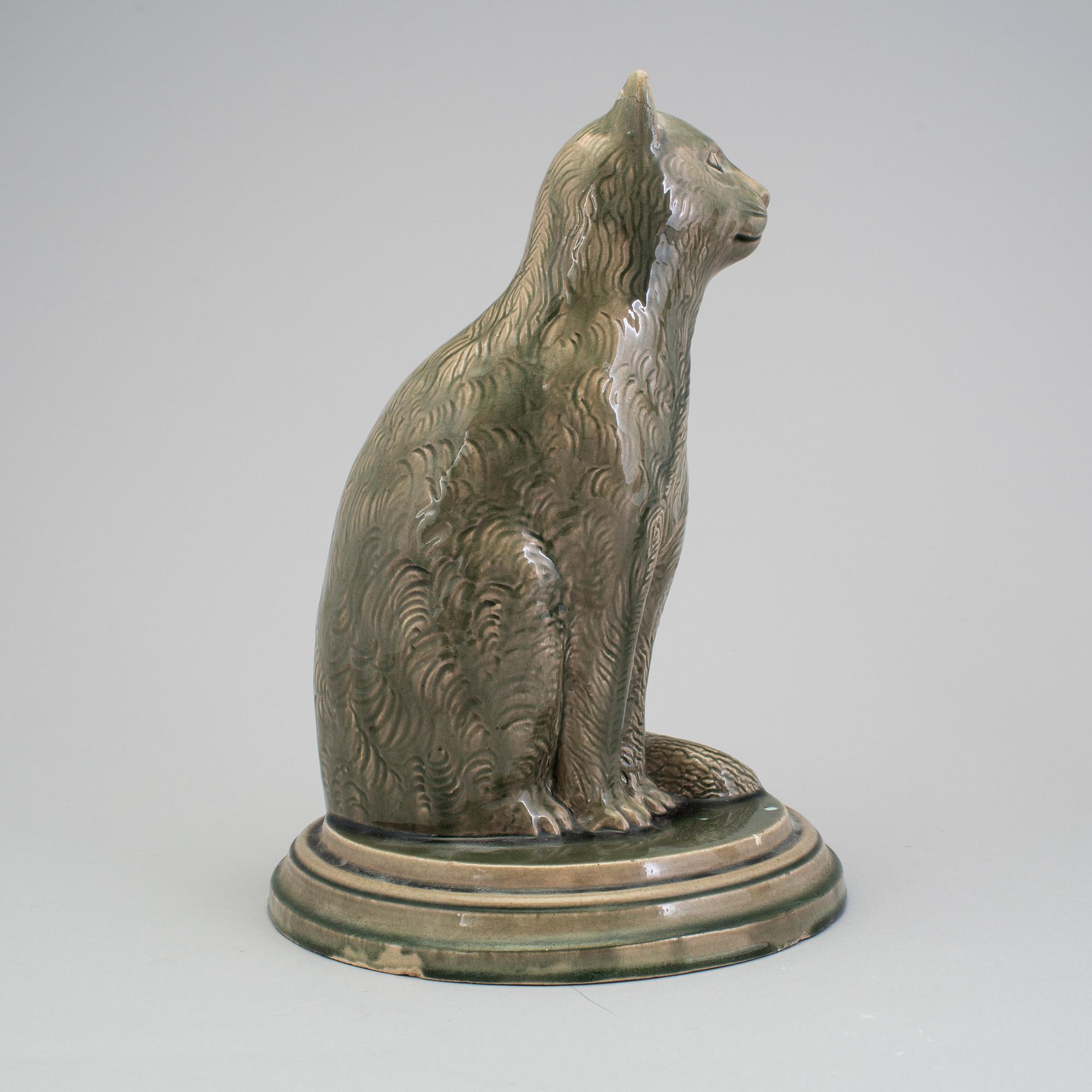 SKULPTUR, oidentifierad konstnär, "Lindqvist", Kakelugnsfabriken, Arbro, Hälsingland,  daterad 1891.