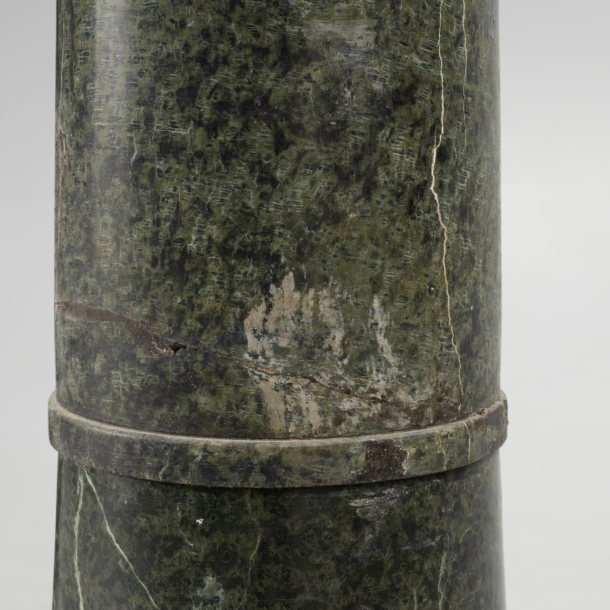 Two Pedestals, around the year 1900.