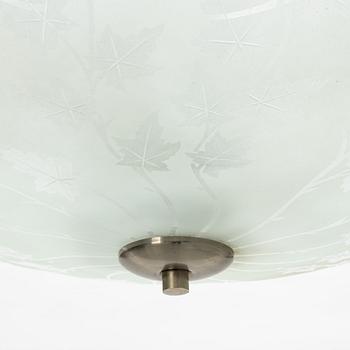 A Swedish Modern ceiling lamp, 1940's.