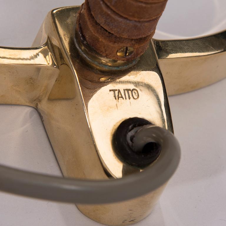 BORDSLAMPA, modell 9224, Paavo Tynell, Taito 1900-talets mitt.