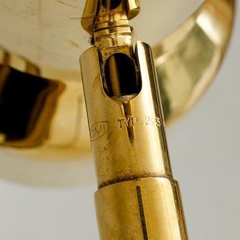 GOLVLAMPA, Danmark, 1900-talets andra hälft.
