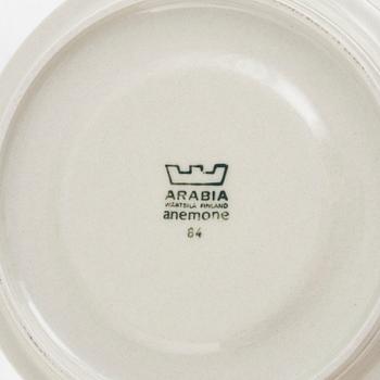 Ulla Procopé, a 13-piece "Anemone" tea service, Arabia, Finland.