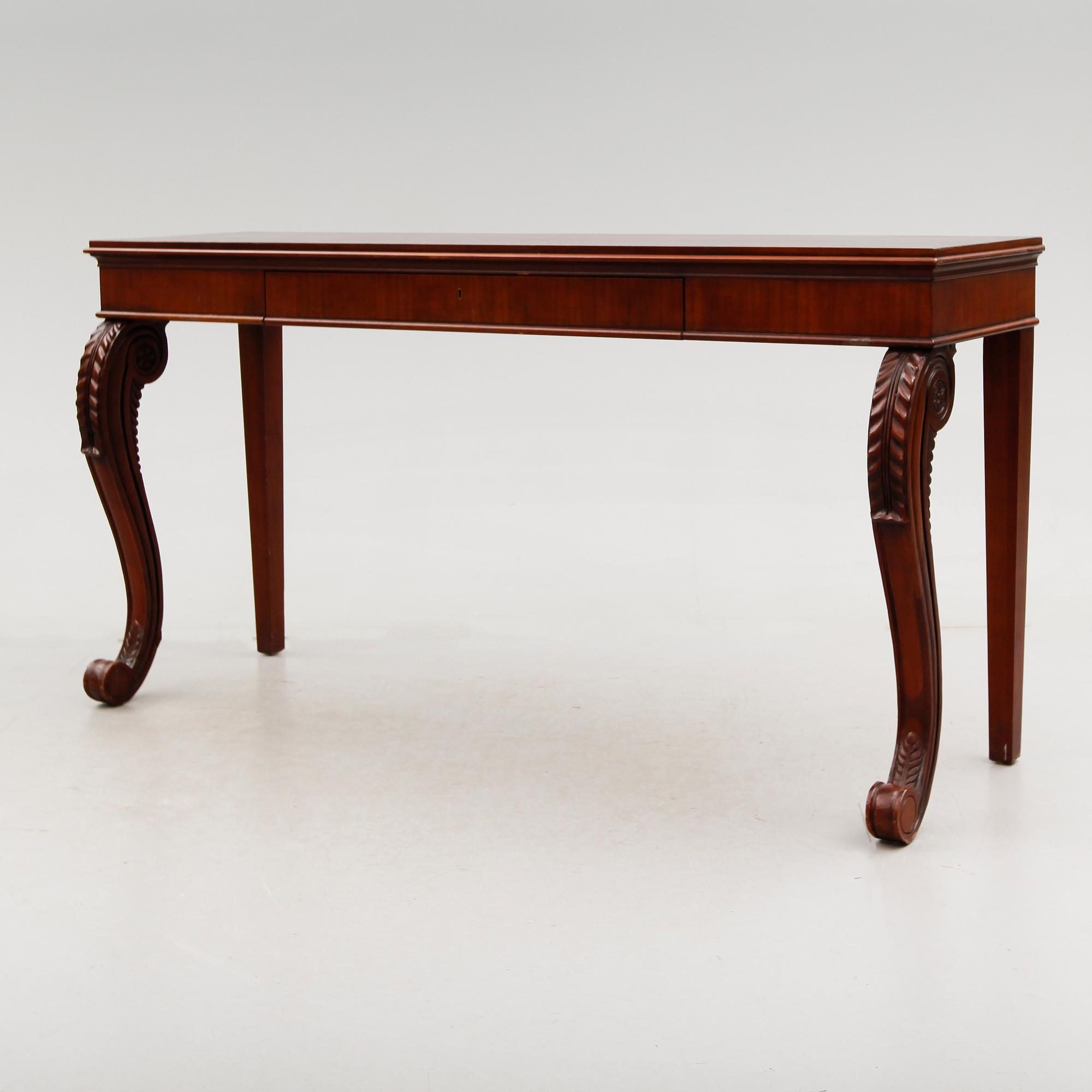 VÄGGBORD, England, 1900-talets senare del.