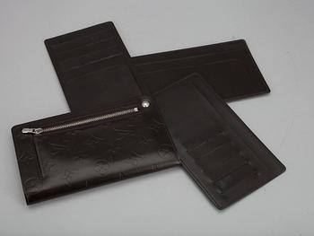 LOUIS VUITTON, PLÅNBOK, Louis Vuitton.