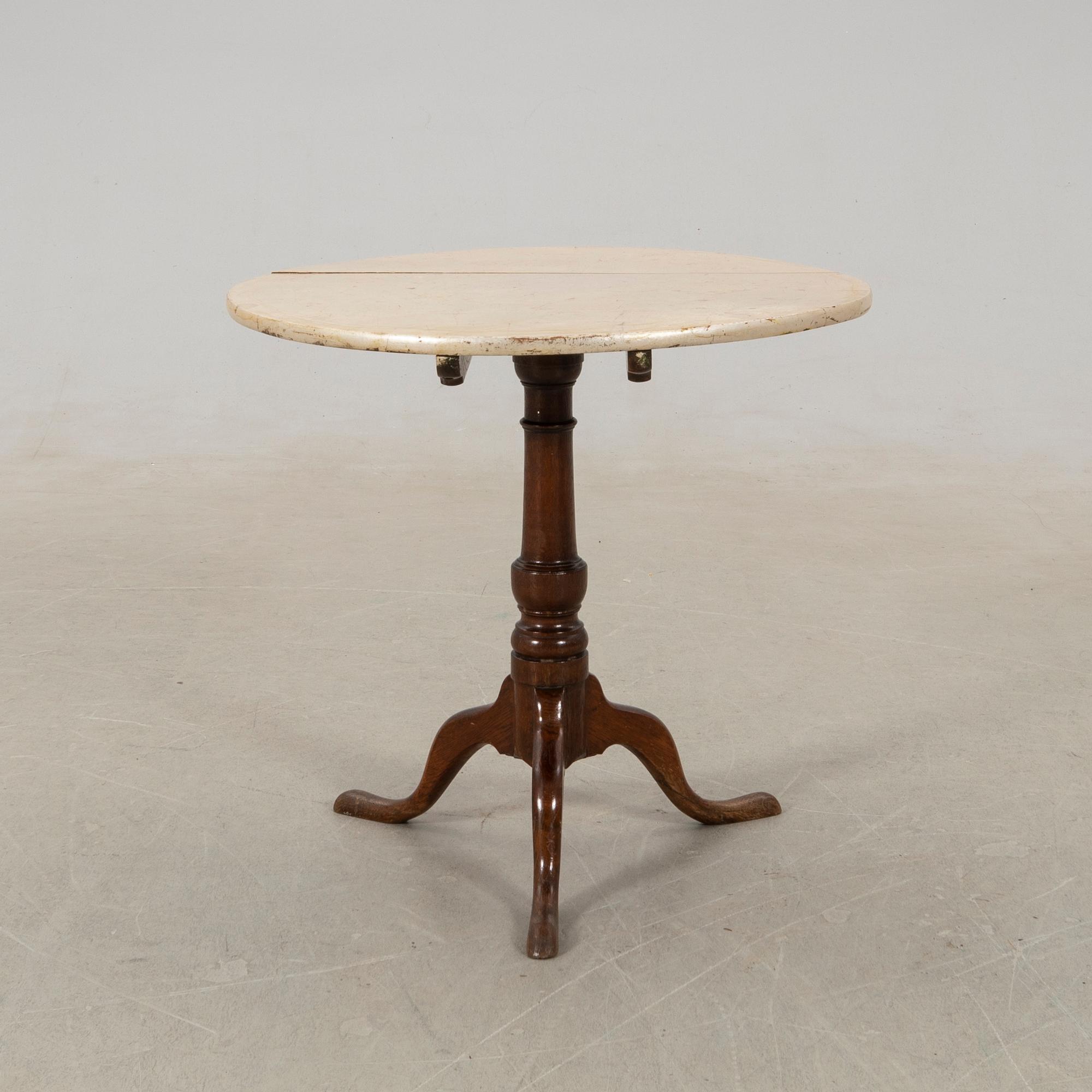 Fällbord 1800-tal.
