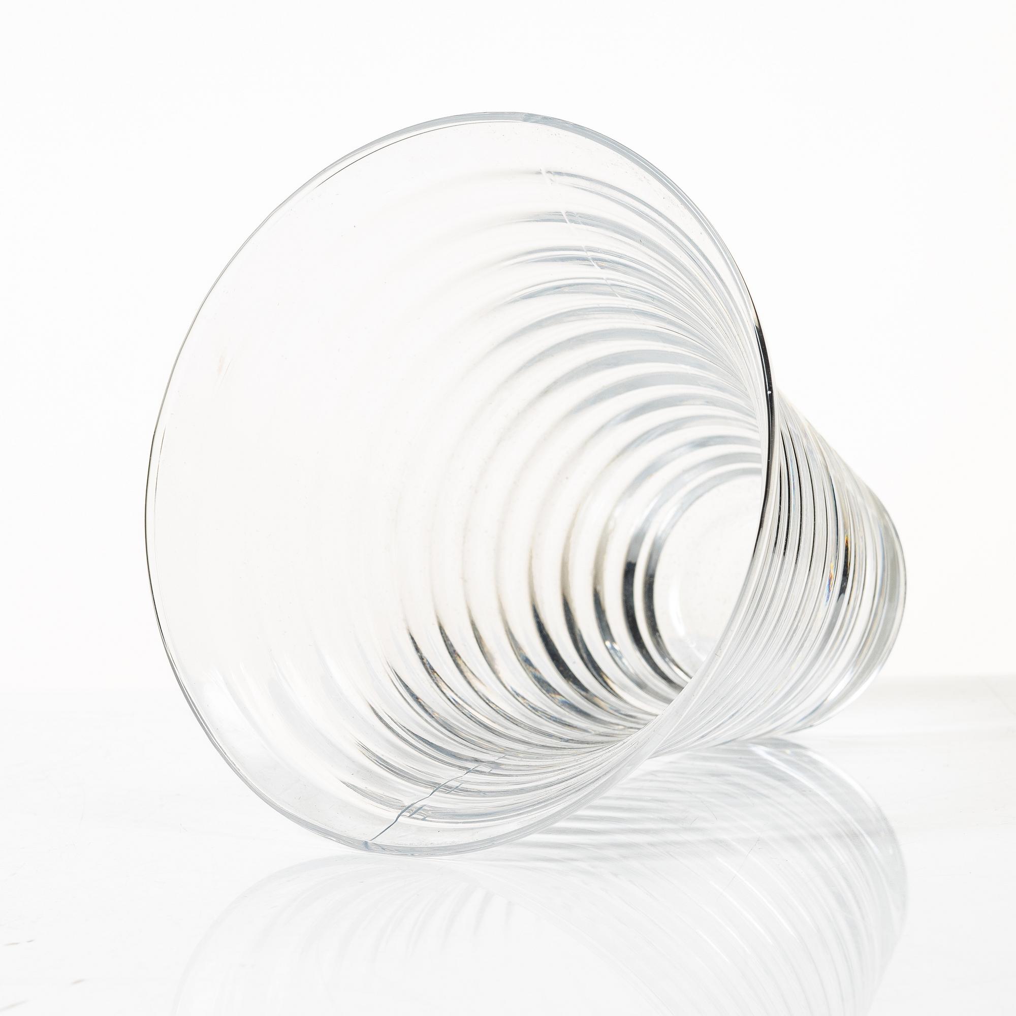 Aino Aalto, a 'Bölgeblick' vase, Iittala, Finland.