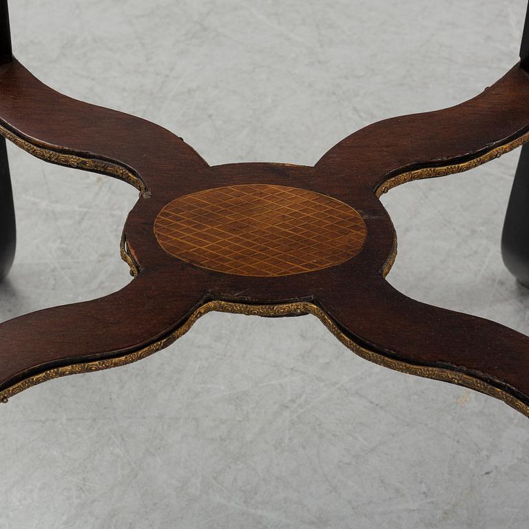 A ca 1900 sewing table.