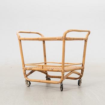 Serveringsvagn, 1900-talets mitt/andra hälft.