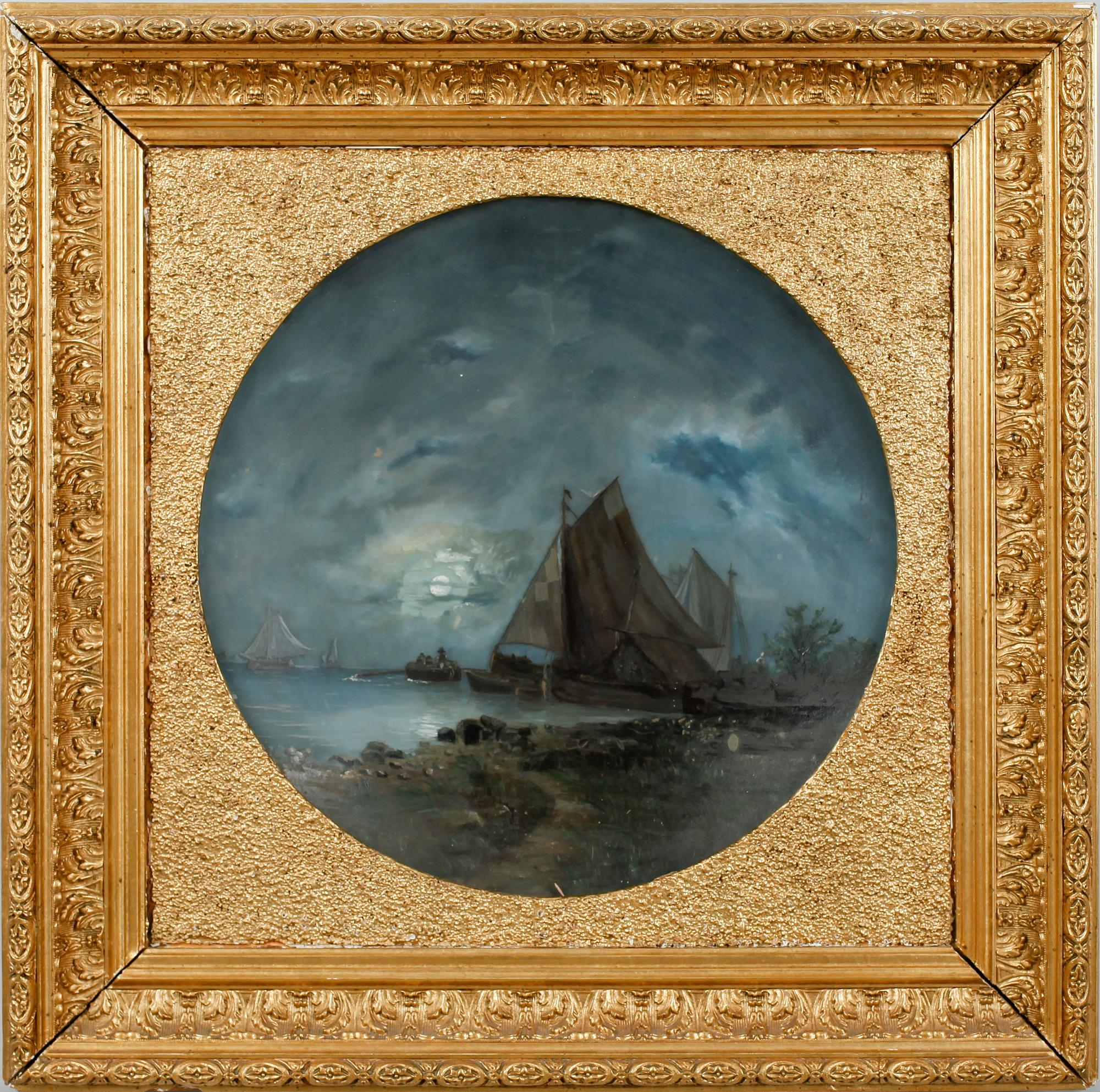GLASMÅLNING, 1800-tal.