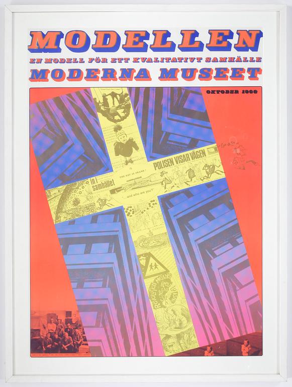 STURE JOHANNESSON, offset, 1968.