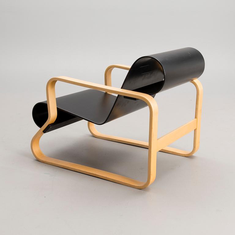 ALVAR AALTO, nojatuoli, "41 Paimio" Artek 1980-tal.