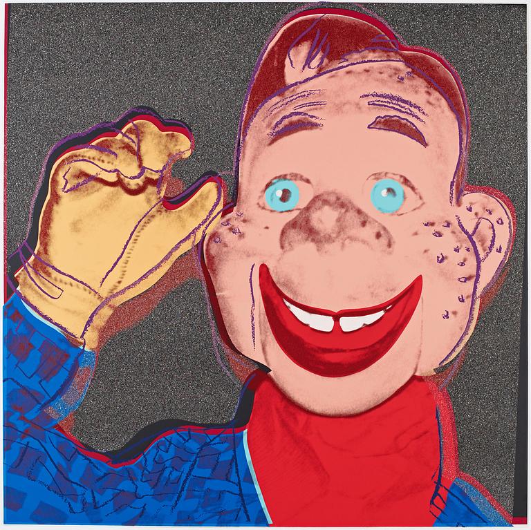 Andy Warhol, "Howdy Doody", ur: "Myths".