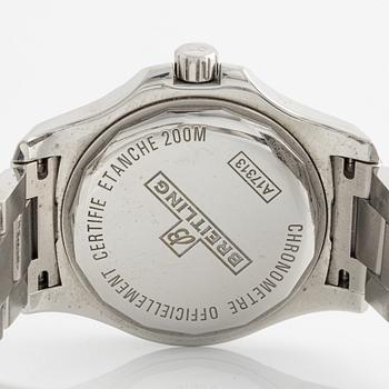 Breitling, Colt 41, wristwatch, 41 mm.