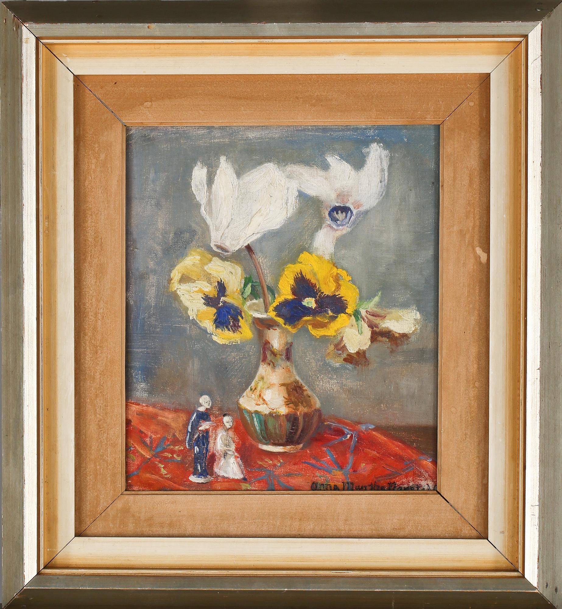 ANNA MUNTHE-NORSTEDT, olja på duk,signerad.