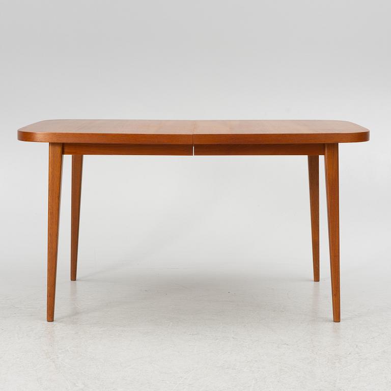 Matbord, 1900-talets andra hälft.