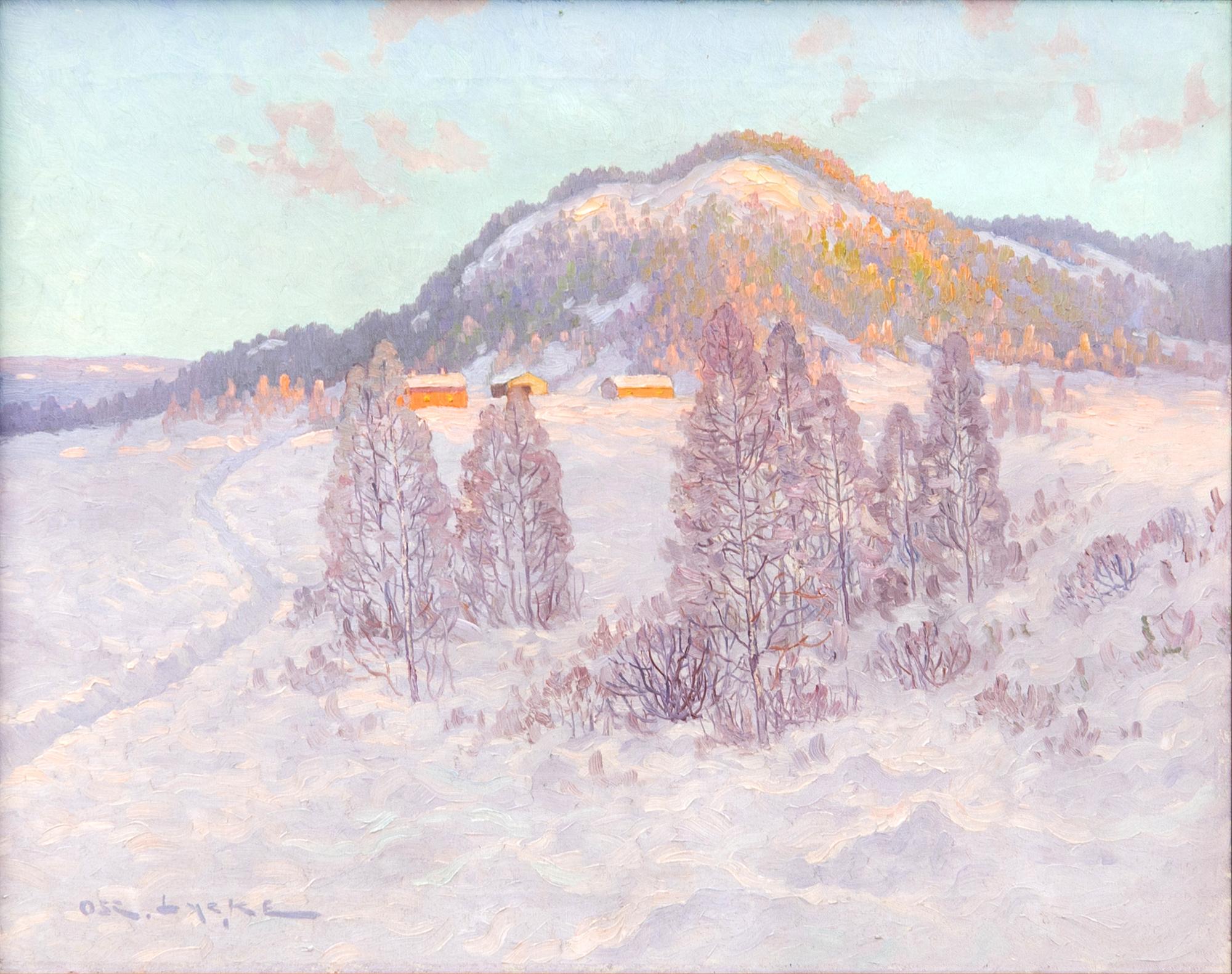 Oscar Lycke, untitled.